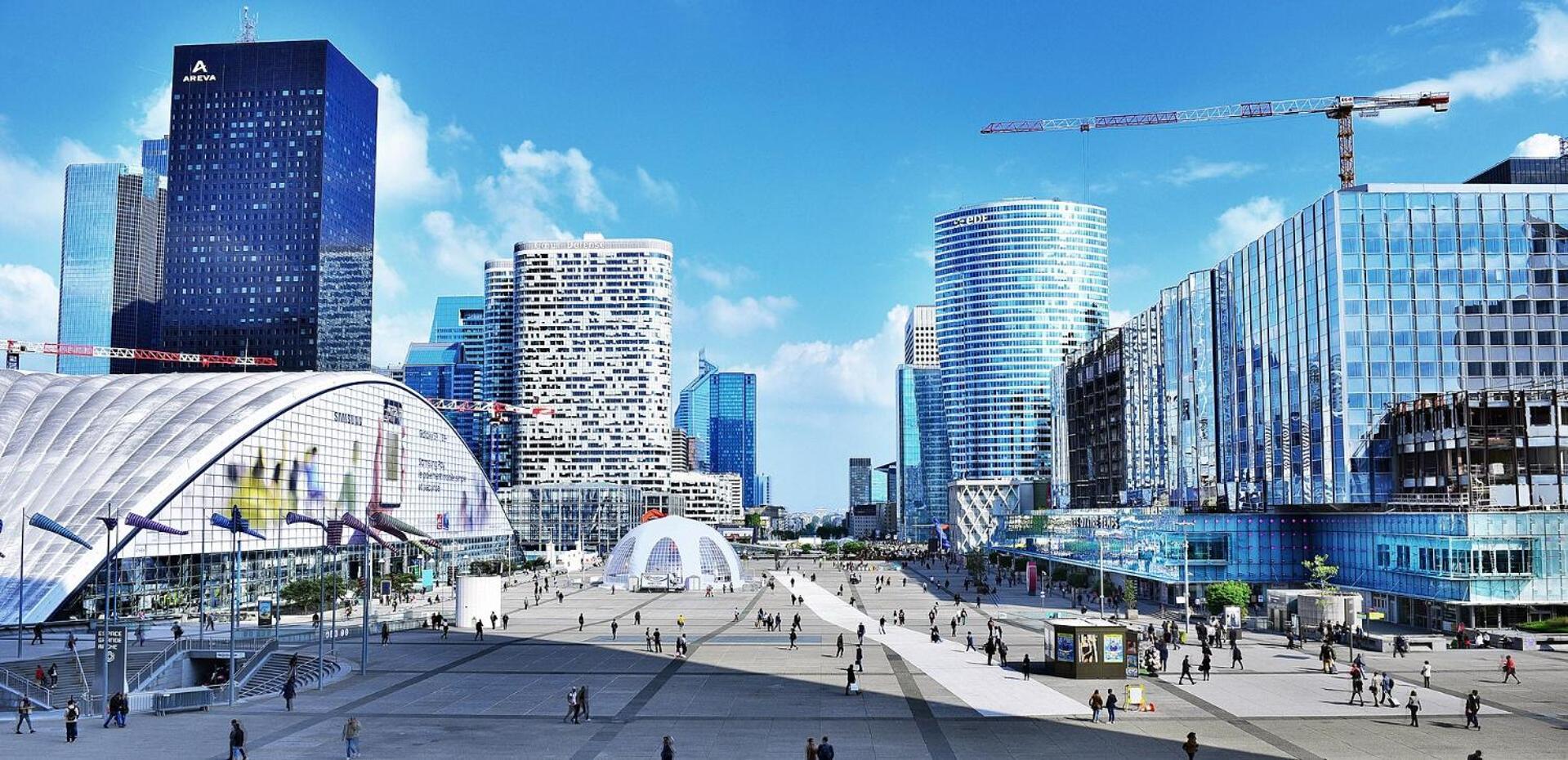 Levalet Bnb - La Defense Courbevoie Luaran gambar